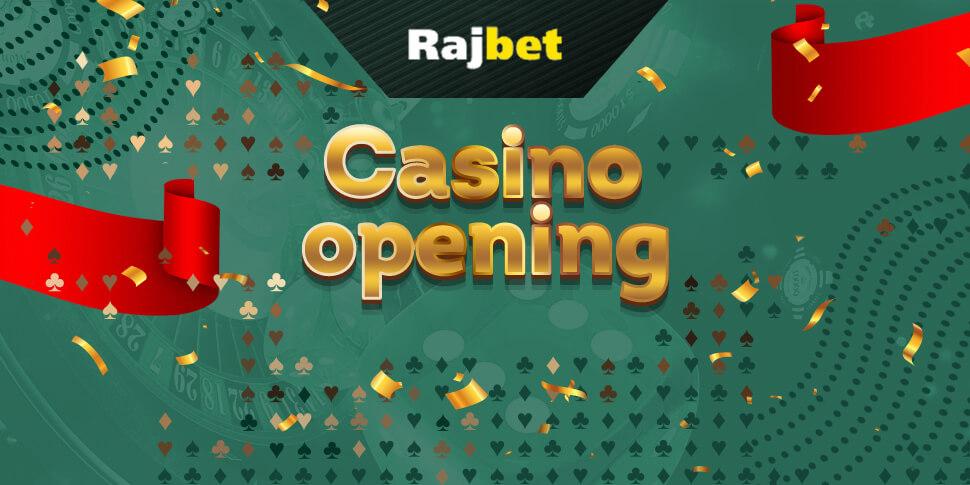 Raj.bet throws open its doors!