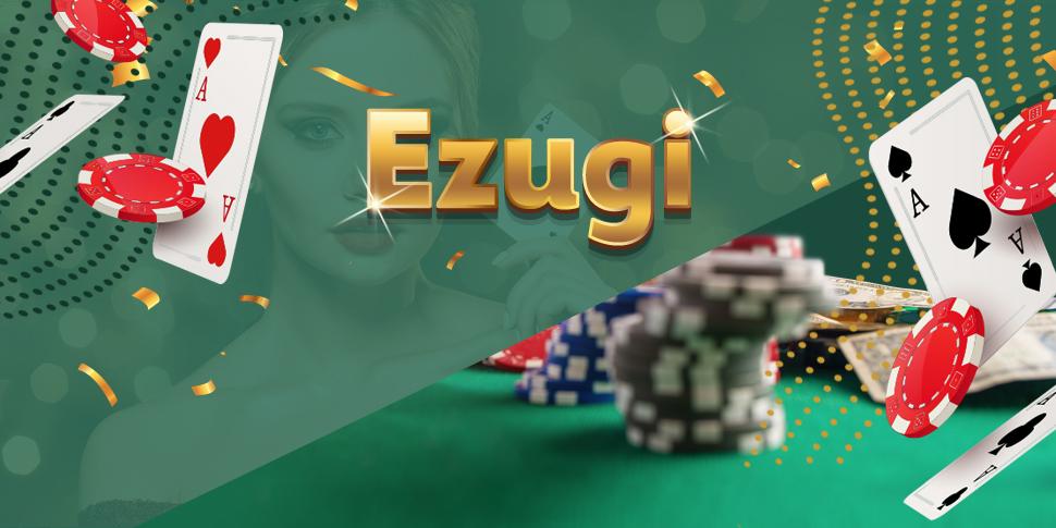 Ezugi live casino games now available at RajBet