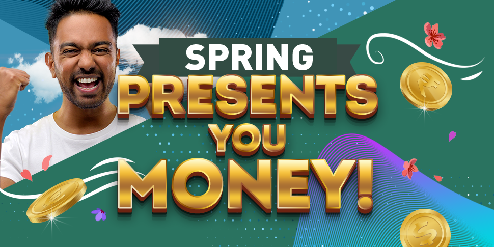  Unique Spring Gift: Special bonus for new achievements!