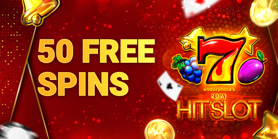 50 Free Spins 2021 Hit Slot