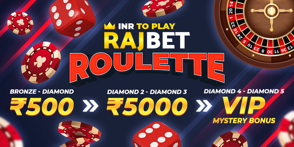 INR to Play RajBet Roulette