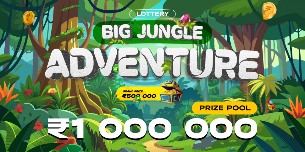 ₹1,000,000 in Prizes Hidden in the Jungle
