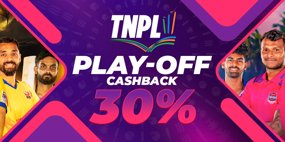 RajBet Offers 30% Cashback on Losing TNPL 2025 