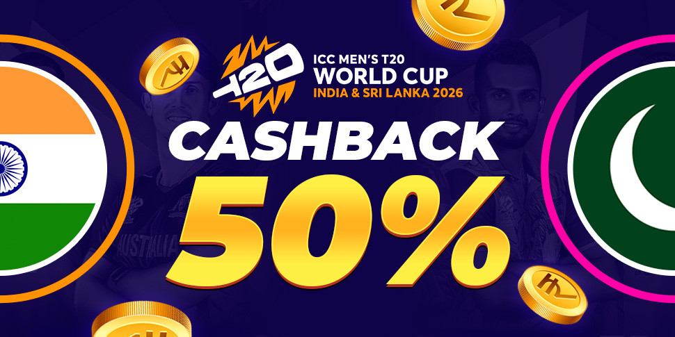 Sport Cashback 50% 