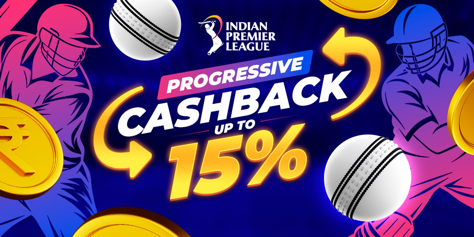 RajBet Progressive IPL Cashback