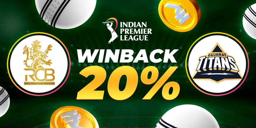 Winback +20% Free Bet — RajBet