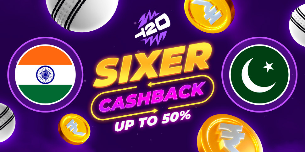 RajBet SIXER Cashback for IPL 2026 Opener