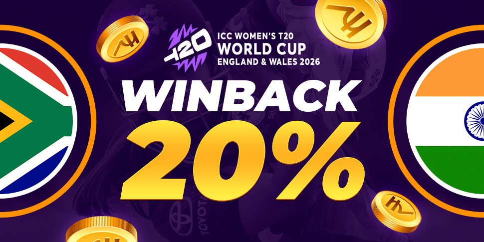 Winback +20% Free Bet — RajBet