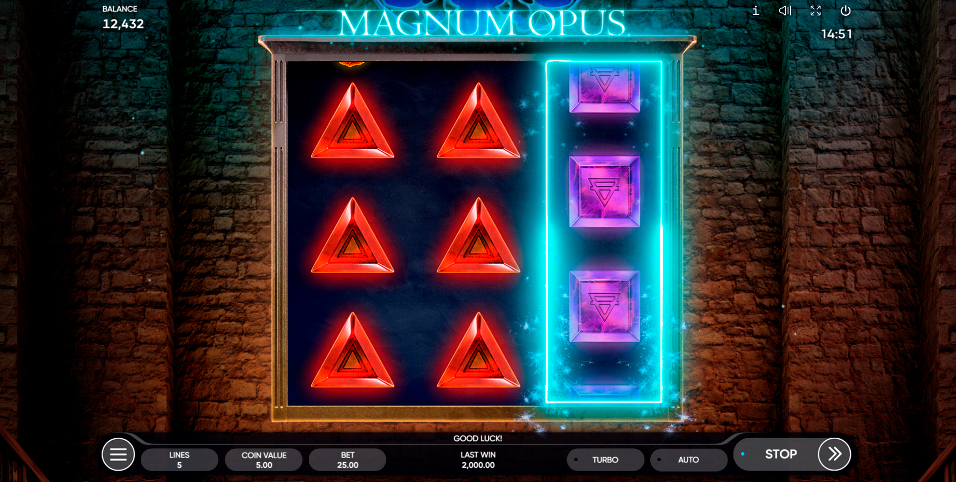 image magnum opus slot