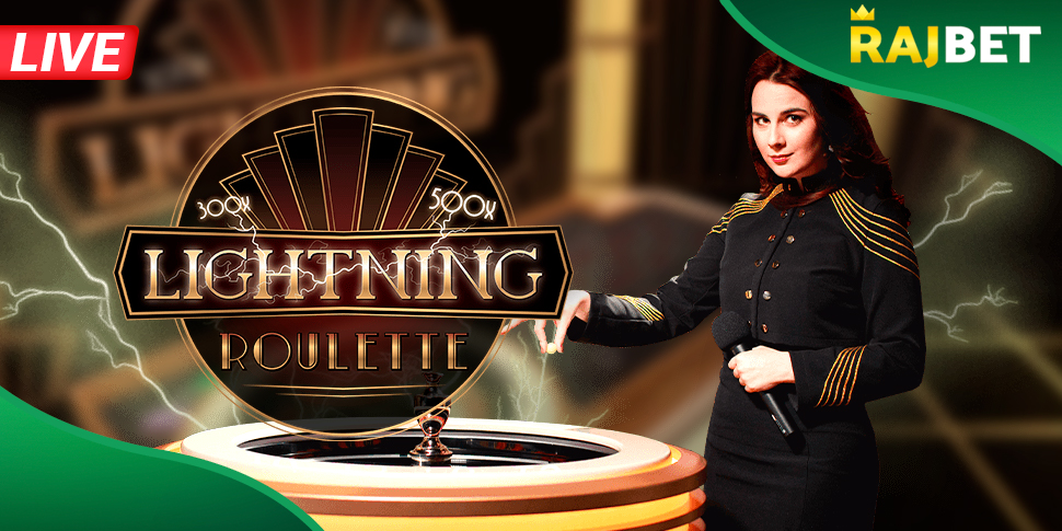 Lightning roulette live
