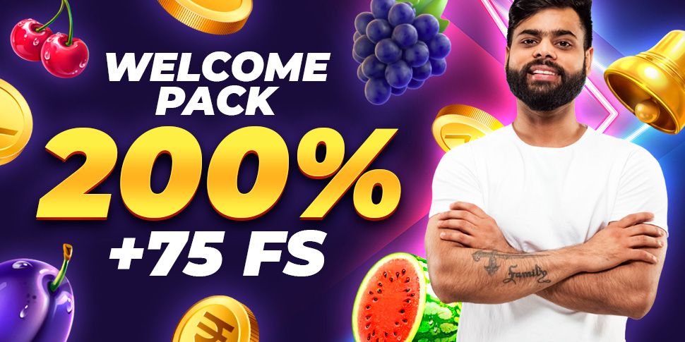 rajbet welcome pack