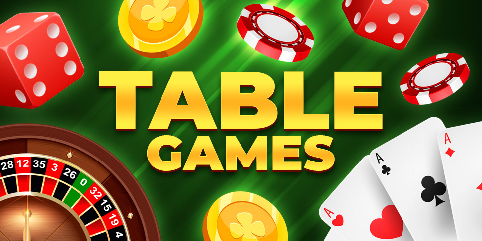 casino table games