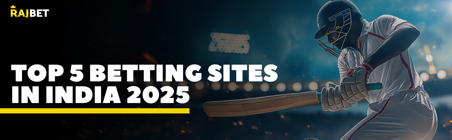 top 5 betting sites in india 2025