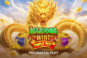 Mahjong Wins Triple Pot