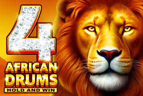 4 African Drums